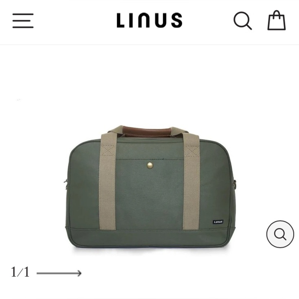 Linus Harrison Briefcase Pannier